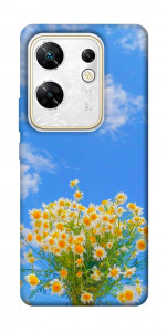 Чохол Sky flowers для Infinix Zero 30 4G