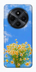 Чохол Sky flowers для Xiaomi Redmi 14C