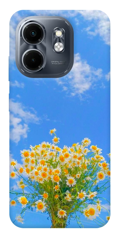 Чохол Sky flowers для Infinix Smart 9 4G