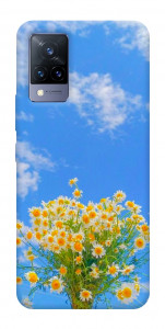 Чохол Sky flowers для Vivo V21