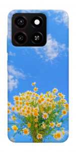 Чохол Sky flowers для ZTE Blade A35 4G