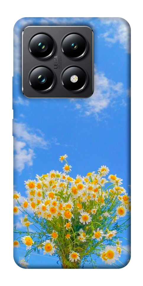 Чехол Sky flowers для Xiaomi 14T Pro