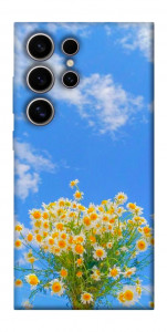 Чохол Sky flowers для Galaxy S25 Ultra