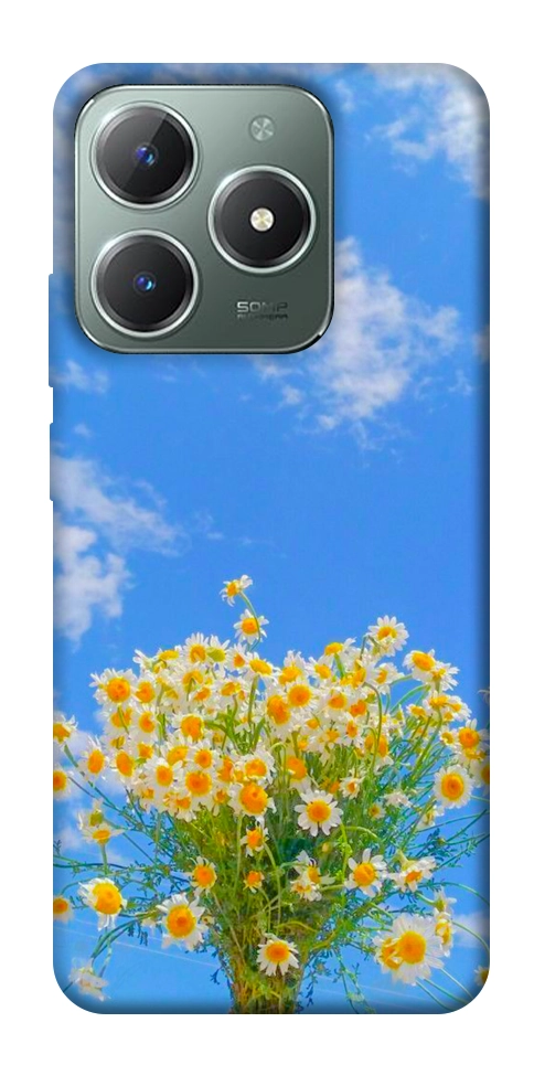 Чехол Sky flowers для Realme C61