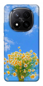 Чохол Sky flowers для Xiaomi Redmi Note 14 Pro+ 5G