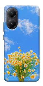 Чехол Sky flowers для Xiaomi Poco X7 Pro