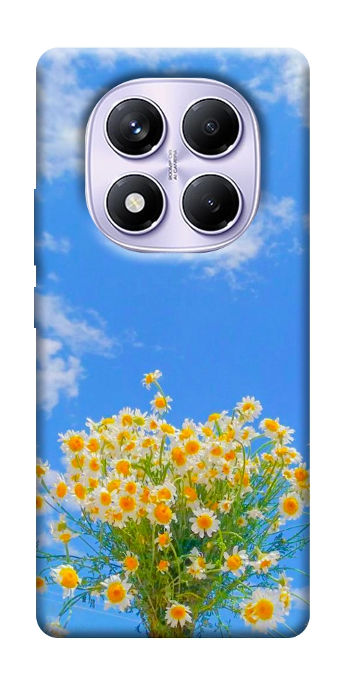 Чехол Sky flowers для Xiaomi Poco X7