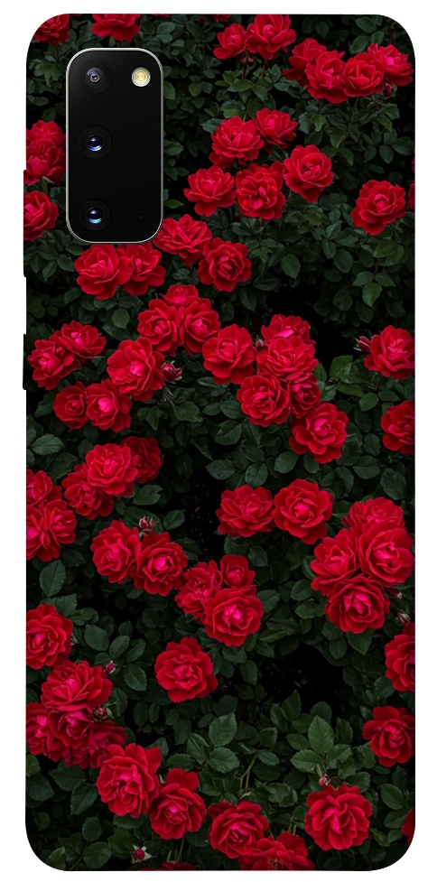 Чехол Eternal roses для Galaxy S20 (2020)