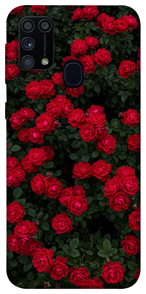 Чохол Eternal roses для Galaxy M31 (2020)