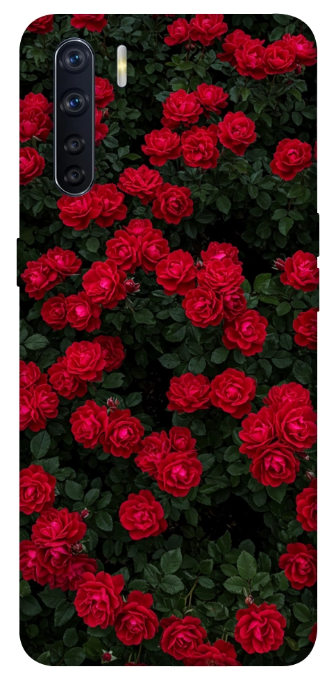 Чехол Eternal roses для Oppo A91