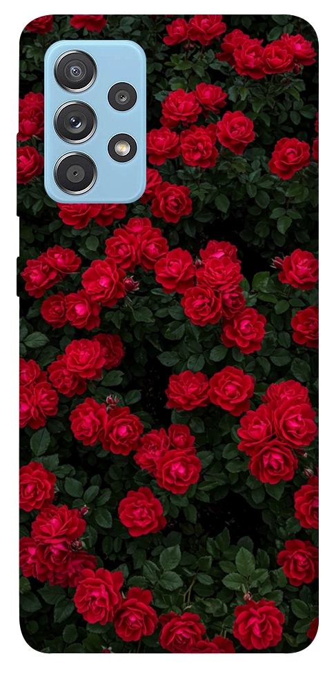 Чехол Eternal roses для Galaxy A52