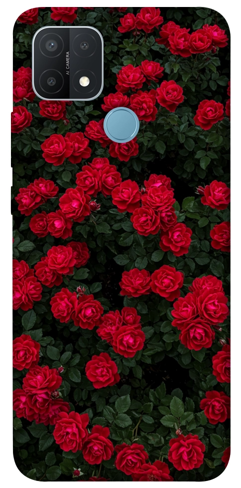 Чехол Eternal roses для Oppo A15