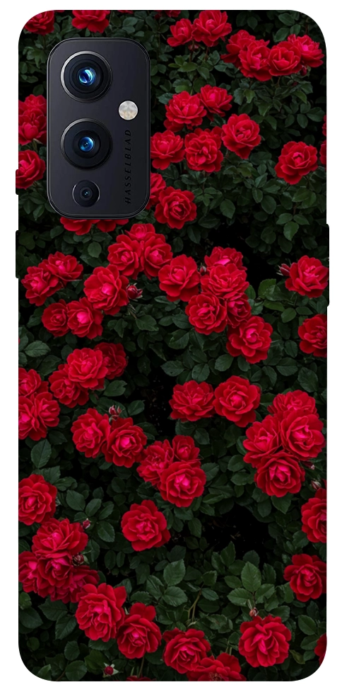 Чехол Eternal roses для OnePlus 9