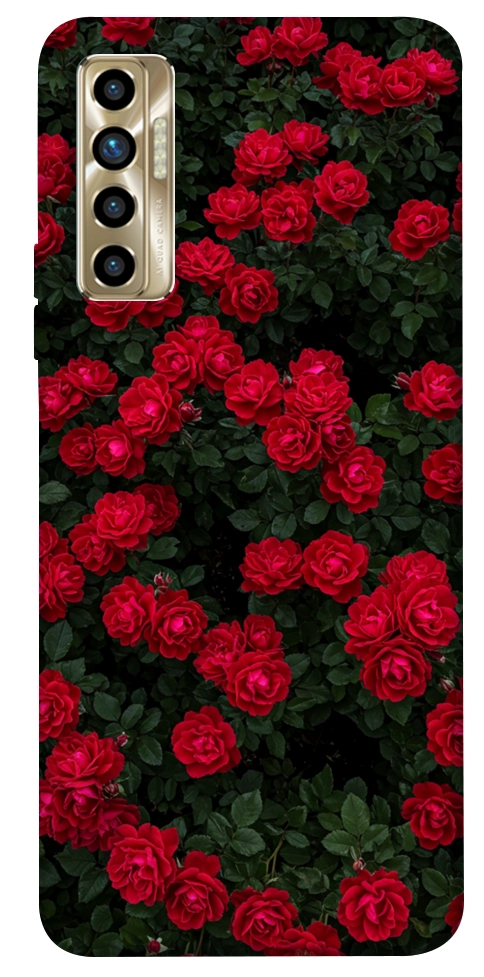 Чехол Eternal roses для TECNO Camon 17P