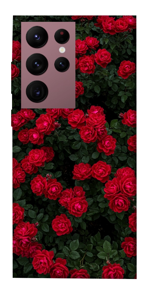 Чехол Eternal roses для Galaxy S22 Ultra