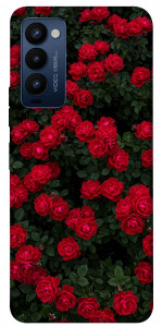 Чохол Eternal roses для Tecno Camon 18