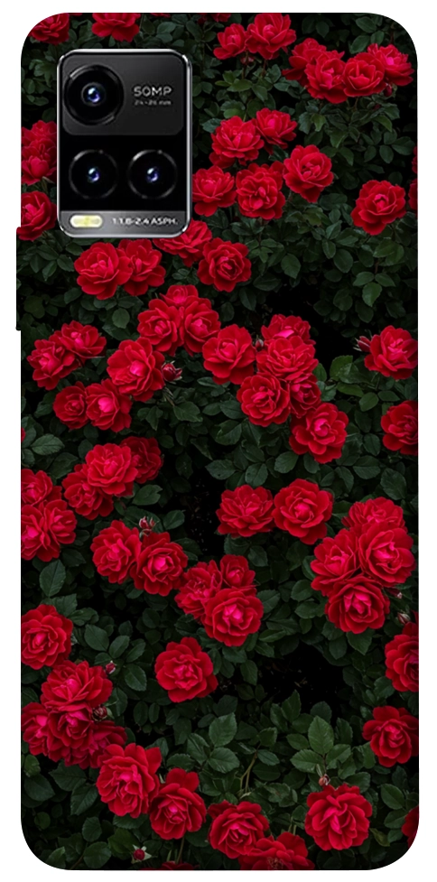 Чохол Eternal roses для Vivo Y21