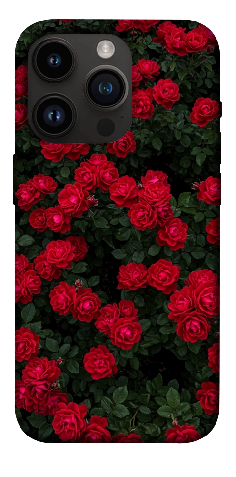 Чехол Eternal roses для iPhone 14 Pro