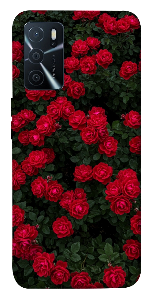 Чохол Eternal roses для Oppo A16