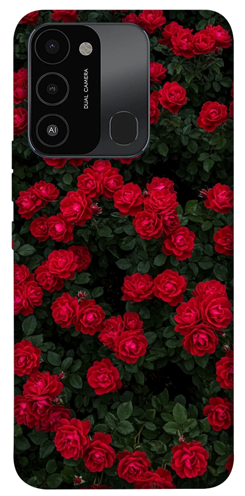 Чохол Eternal roses для TECNO Spark 8C