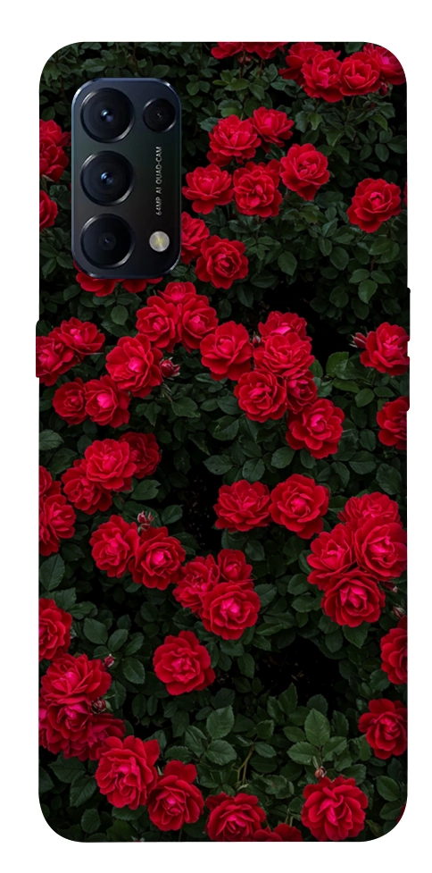 Чехол Eternal roses для Oppo Reno 5 4G