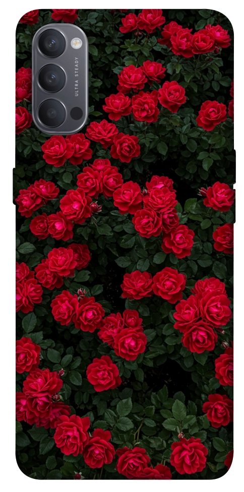 Чехол Eternal roses для Oppo Reno 4