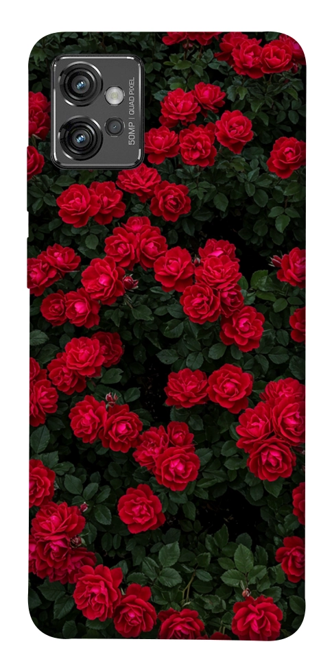 Чохол Eternal roses для Motorola Moto G32