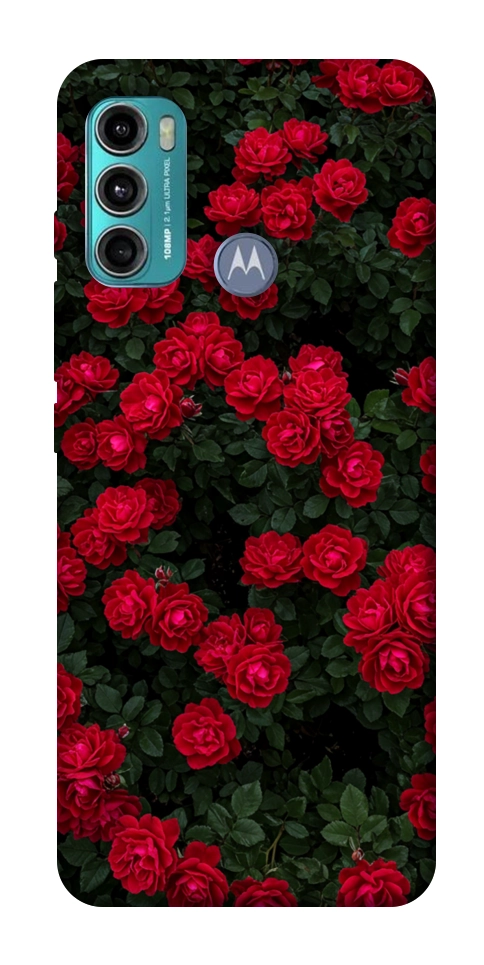 Чехол Eternal roses для Motorola Moto G60