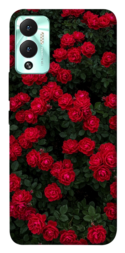 Чохол Eternal roses для Infinix Hot 12 Play