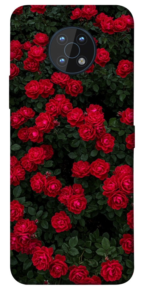 Чохол Eternal roses для Nokia G50