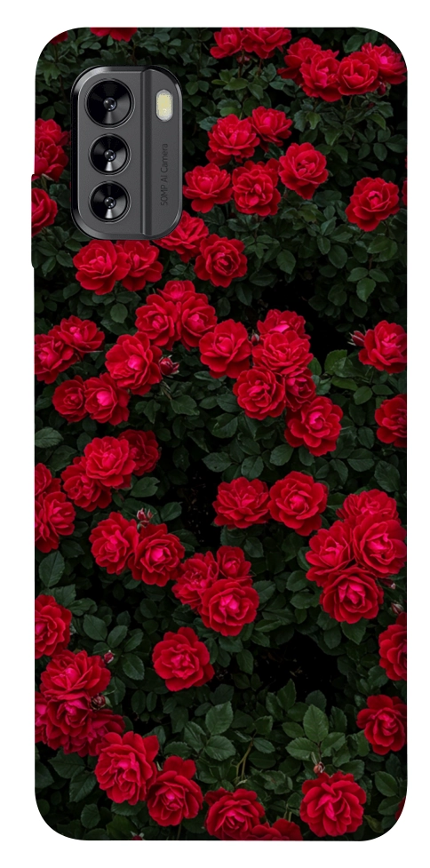 Чохол Eternal roses для Nokia G60