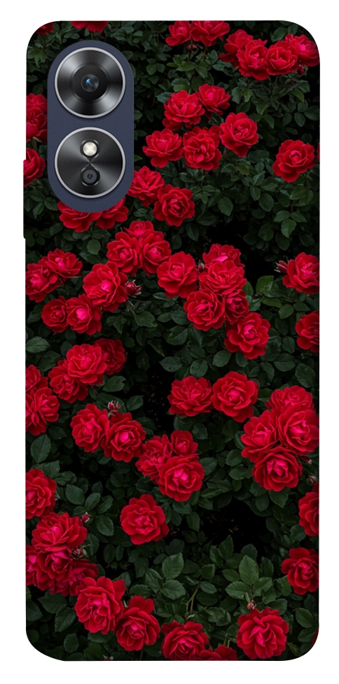 Чехол Eternal roses для Oppo A17