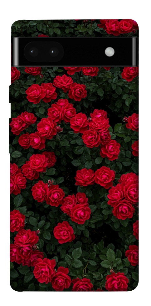 Чохол Eternal roses для Google Pixel 6A