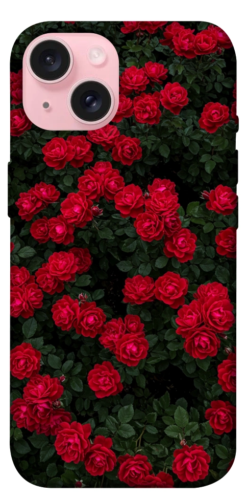 Чехол Eternal roses для iPhone 15