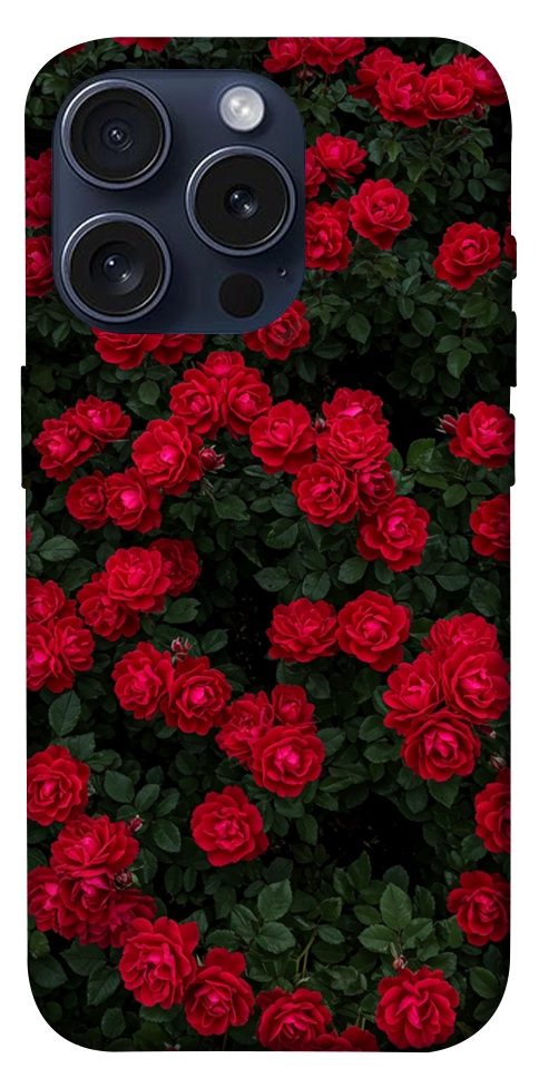 Чохол Eternal roses для iPhone 15 Pro