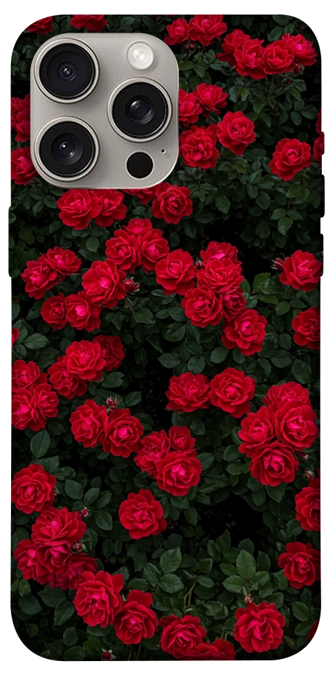 Чехол Eternal roses для iPhone 15 Pro Max