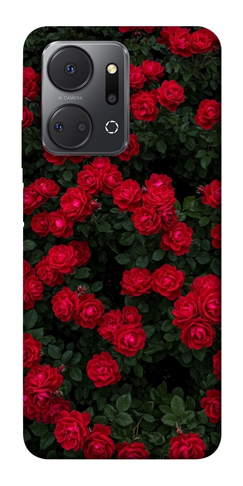 Чохол Eternal roses для Huawei Honor X7a