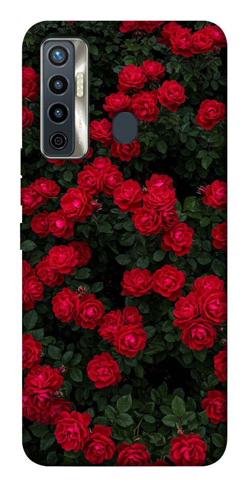 Чохол Eternal roses для TECNO Camon 17