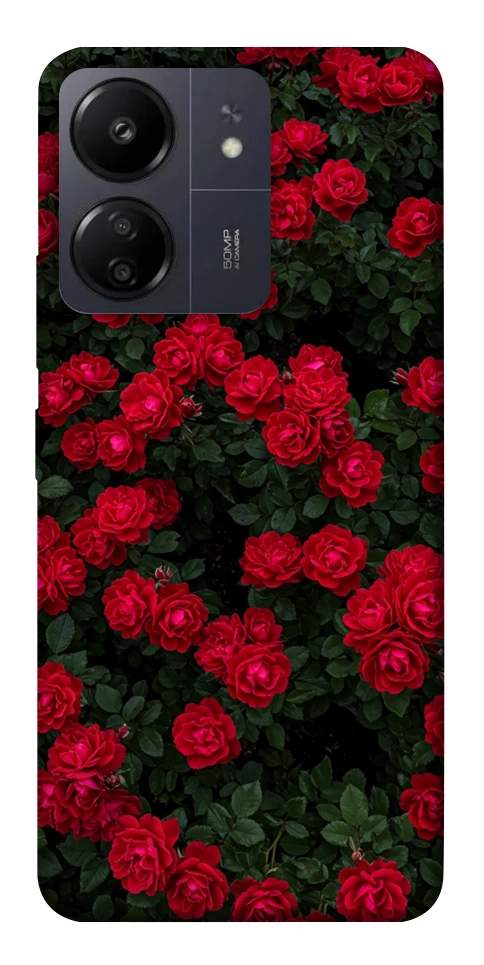 Чохол Eternal roses для Xiaomi Poco C65