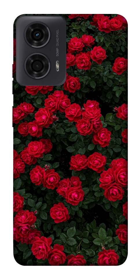 Чохол Eternal roses для Motorola Moto G24