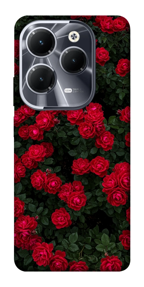 Чохол Eternal roses для Infinix Hot 40 Pro