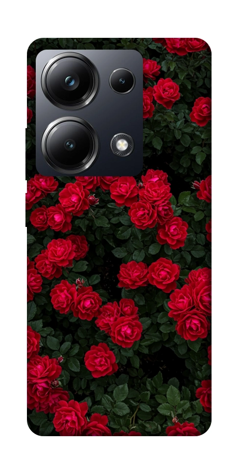 Чехол Eternal roses для Xiaomi Poco M6 Pro 4G