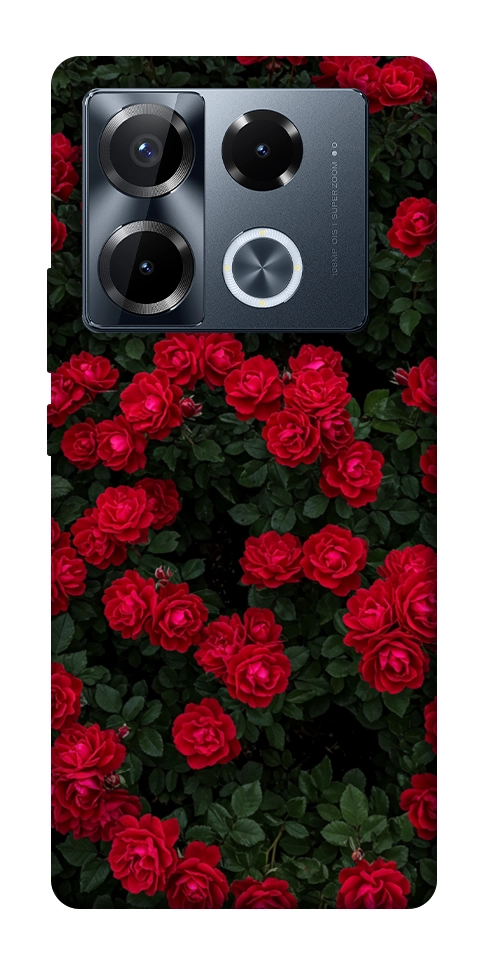 Чехол Eternal roses для Infinix Note 40 Pro 4G