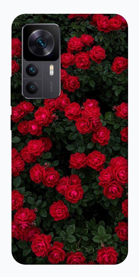 Чохол Eternal roses для Xiaomi Redmi K50 Ultra