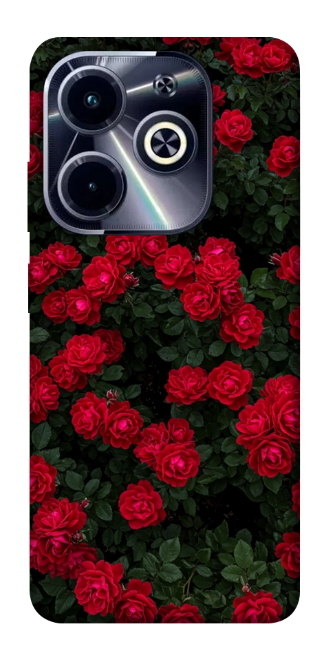 Чехол Eternal roses для TECNO Spark Go 2024