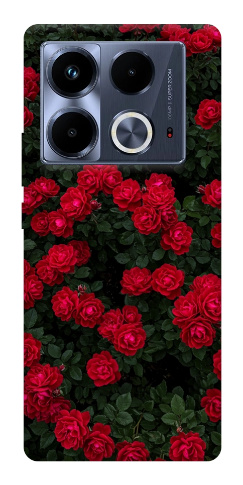 Чехол Eternal roses для Infinix Note 40 4G