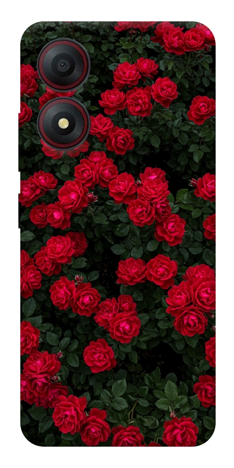 Чохол Eternal roses для ZTE Blade A34 4G