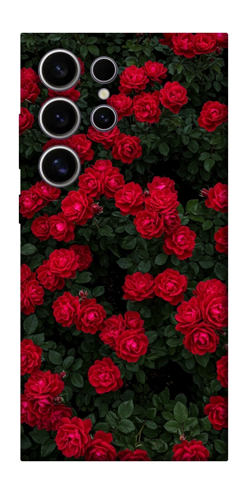 Чехол Eternal roses для Galaxy S25 Ultra