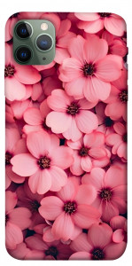 Чохол Pink flowers для iPhone 11 Pro Max