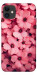 Чехол Pink flowers для iPhone 11